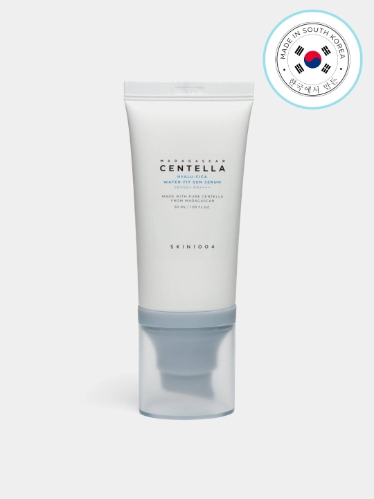Quyoshdan krem SKIN1004 Madagascar Centella Hyalu-Cica Water-Fit SPF50/PA++++, 50 ml