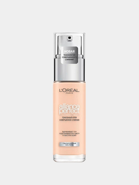 Тональный крем для лица L'Oreal Paris Alliance Perfect, тон 0.5N бежевый, 30 мл