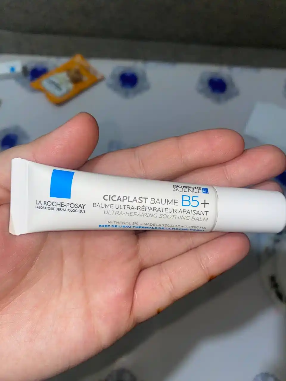 Tinchlantiruvchi ko'p regenerativ balzam LA ROCHE-POSAY CICAPLAST B5+, 15 ml