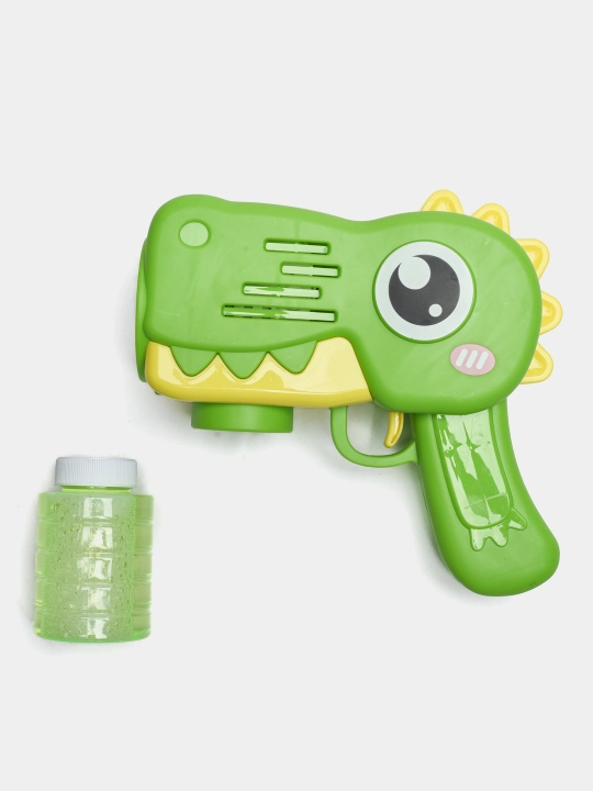 Sovun pufaklari generatori bolalar uchun, batareyali BUBBLE GUN