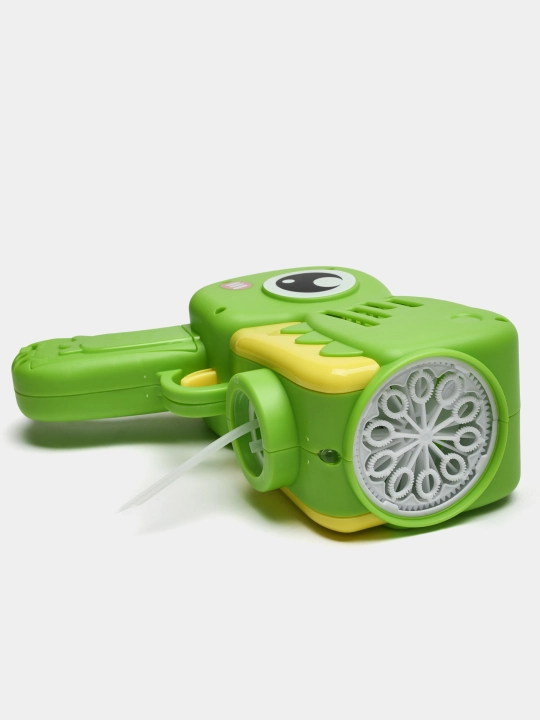 Sovun pufaklari generatori bolalar uchun, batareyali BUBBLE GUN