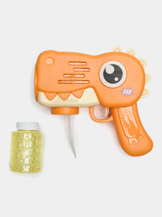 Sovun pufaklari generatori bolalar uchun, batareyali BUBBLE GUN
