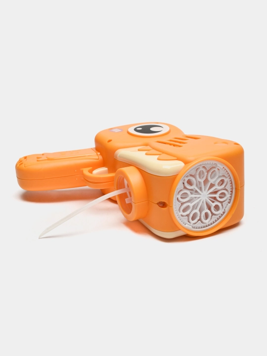 Sovun pufaklari generatori bolalar uchun, batareyali BUBBLE GUN