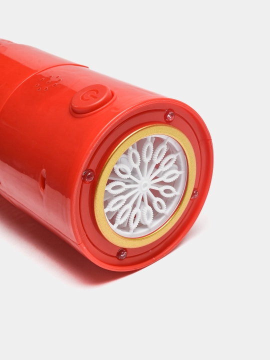 Sovun pufaklari generatori bolalar uchun, batareyali BUBBLE GUN