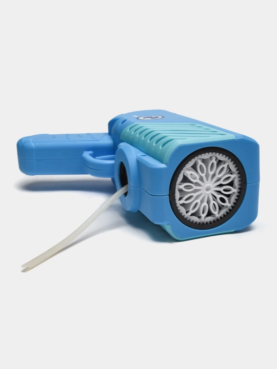 Генератор мыльных пузырей детский, на батарейках BUBBLE GUN