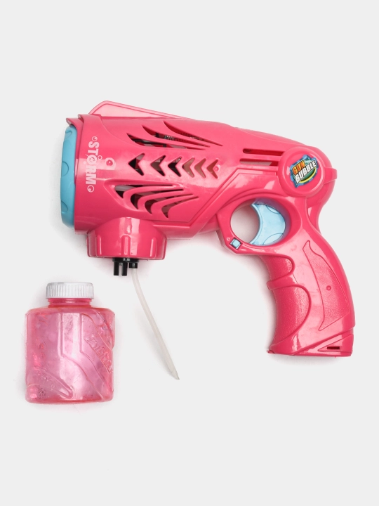 Sovun pufaklari generatori bolalar uchun, batareyali BUBBLE GUN