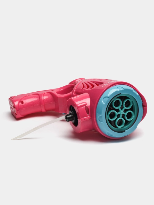 Sovun pufaklari generatori bolalar uchun, batareyali BUBBLE GUN