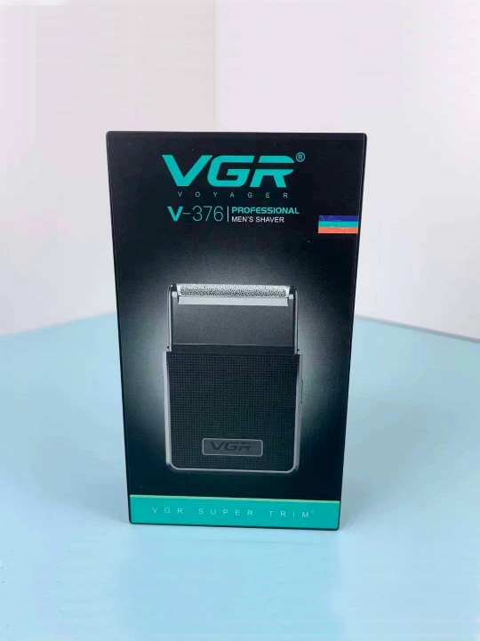 O'rnatilgan trimmerli VGR elektr ustara, simsiz portativ sheyver - 