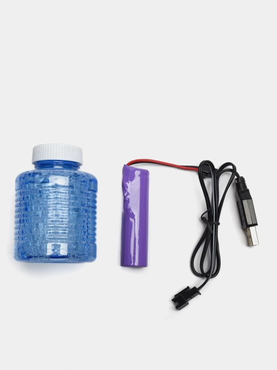 Автоматическая машина для мыльных пузырей, генератор, для детей  BUBBLE GUN