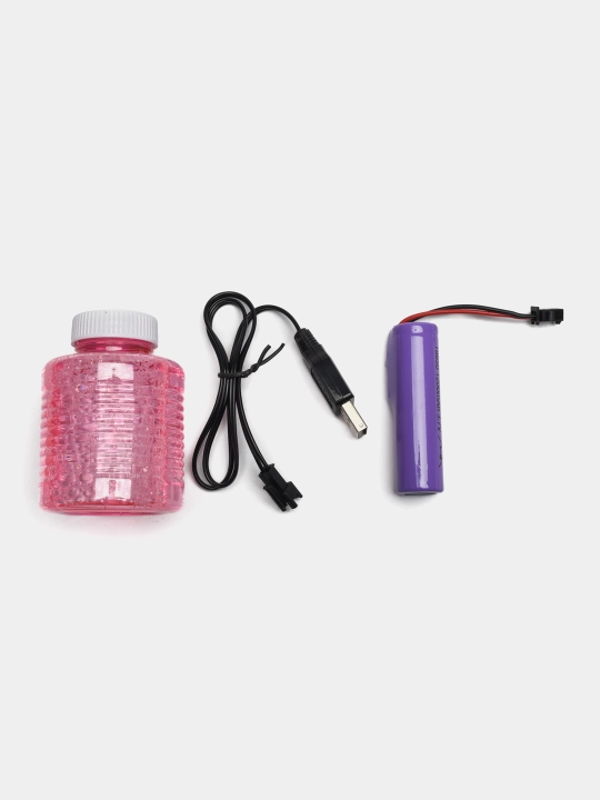 Автоматическая машина для мыльных пузырей, генератор, для детей  BUBBLE GUN