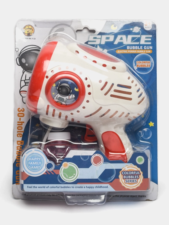 Автоматическая машина для мыльных пузырей, генератор, для детей  BUBBLE GUN