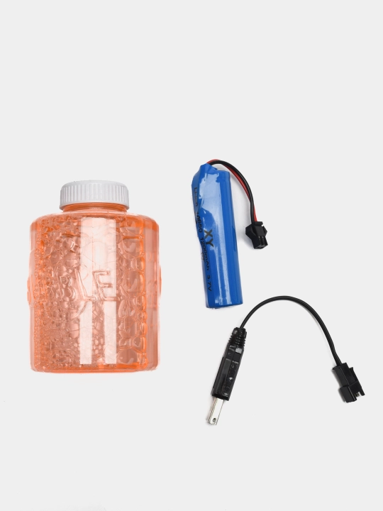 Автоматическая машина для мыльных пузырей, генератор, для детей  BUBBLE GUN