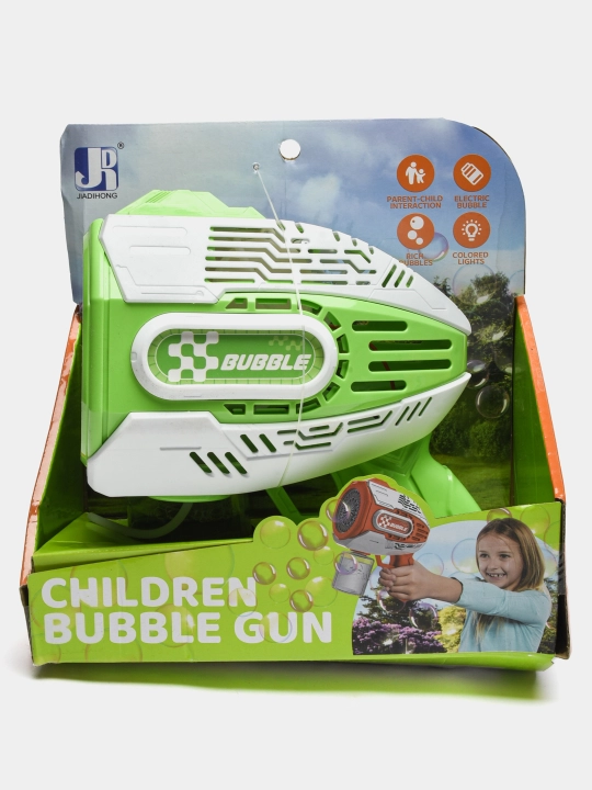 Автоматическая машина для мыльных пузырей, генератор, для детей  BUBBLE GUN