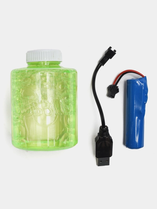 Автоматическая машина для мыльных пузырей, генератор, для детей  BUBBLE GUN