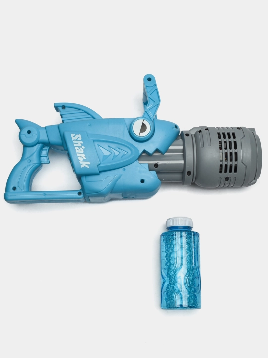 Автоматическая машина для мыльных пузырей, генератор, для детей  BUBBLE GUN