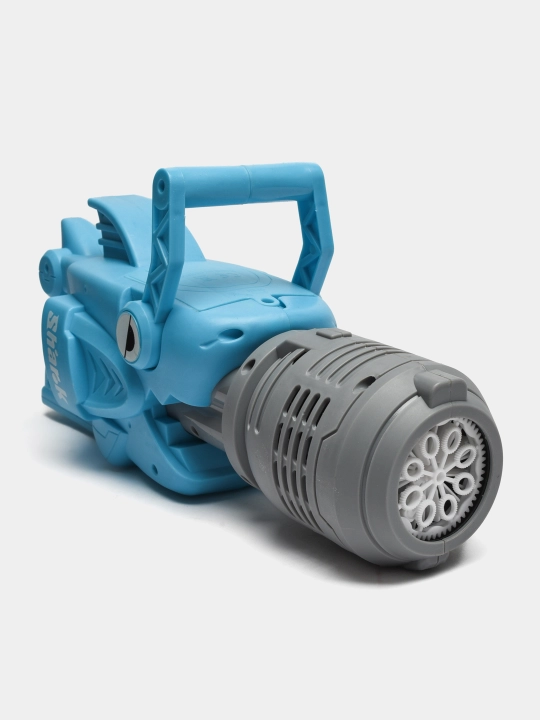 Автоматическая машина для мыльных пузырей, генератор, для детей  BUBBLE GUN