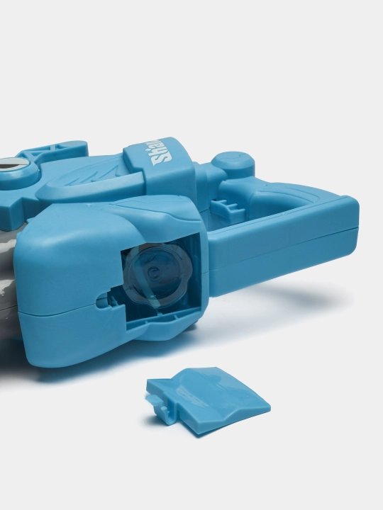 Автоматическая машина для мыльных пузырей, генератор, для детей  BUBBLE GUN