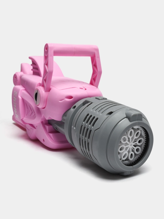 Автоматическая машина для мыльных пузырей, генератор, для детей  BUBBLE GUN