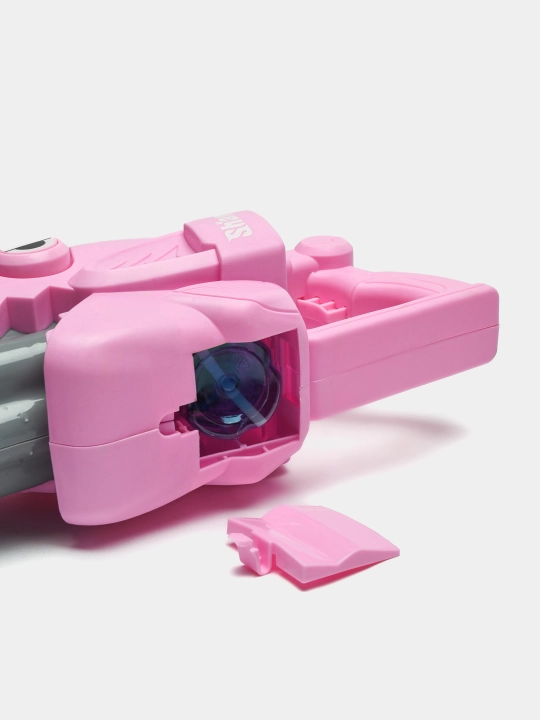 Автоматическая машина для мыльных пузырей, генератор, для детей  BUBBLE GUN