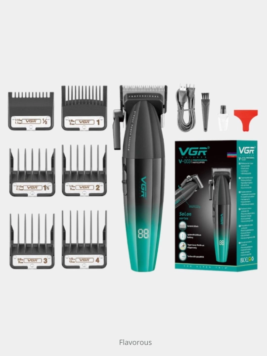 Vgr professional soch kesish mashinasi, displey bilan