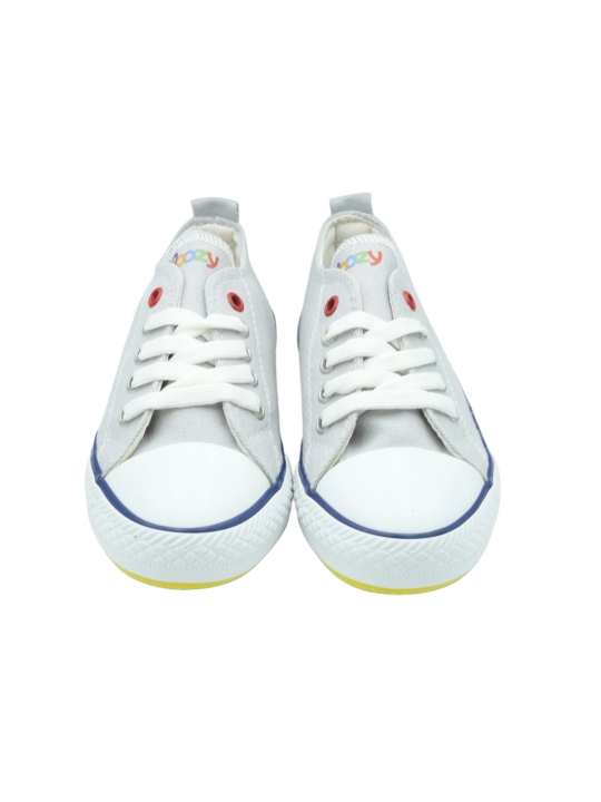 Текстильные кеды Moozy для детей с шнуровкой, CONVERSE – 7 цветов, размер 31-35