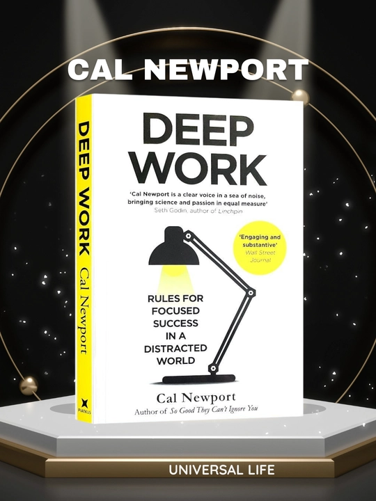 Deep Work, Cal Newport - 