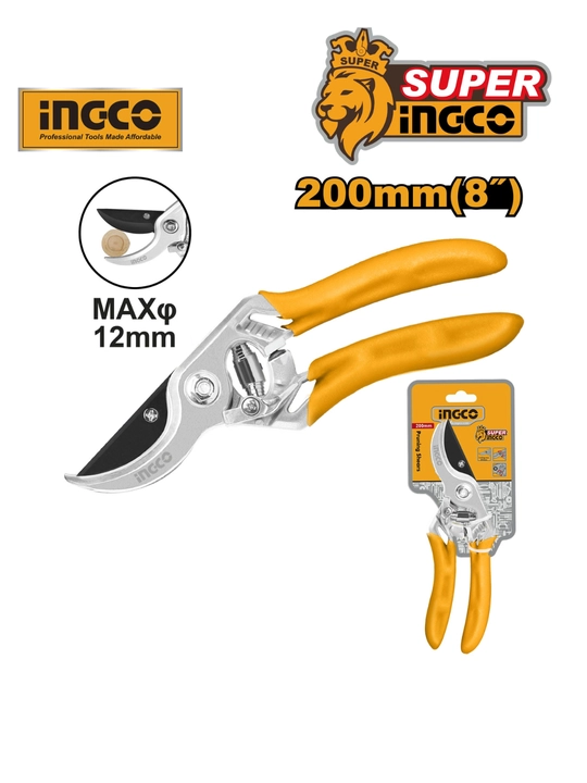 Секатор Ingco HPS0109, 200 мм