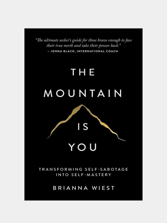 The Mountain is you - Brianna Wiest