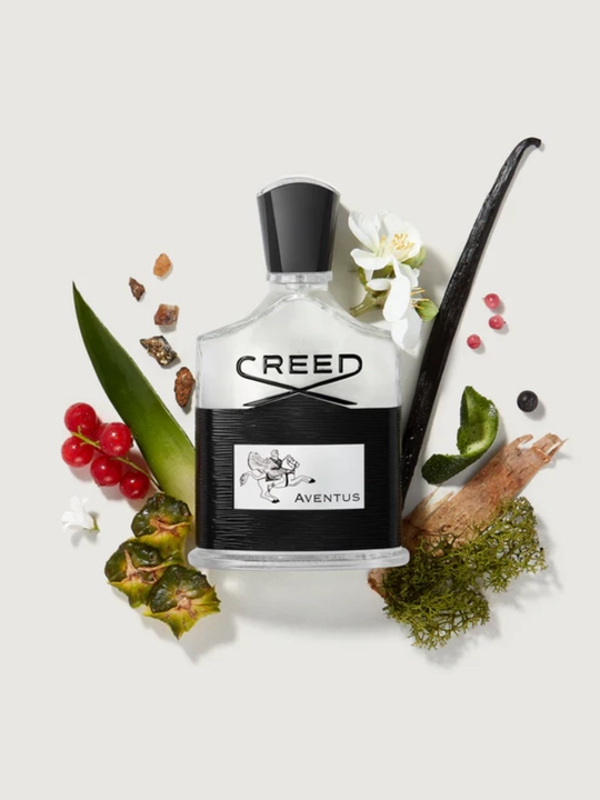 LABOR Parfum Creed Aventus by Creed, erkaklar parfyumi maxsus flakonlarda