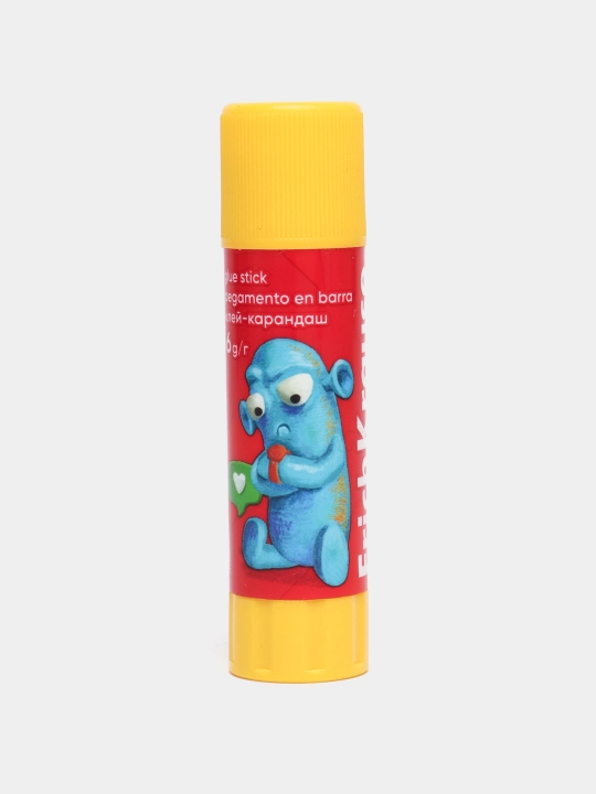 Yelimli tayoq ErichKrause EasyStick Jolly Friends, 6 g - 