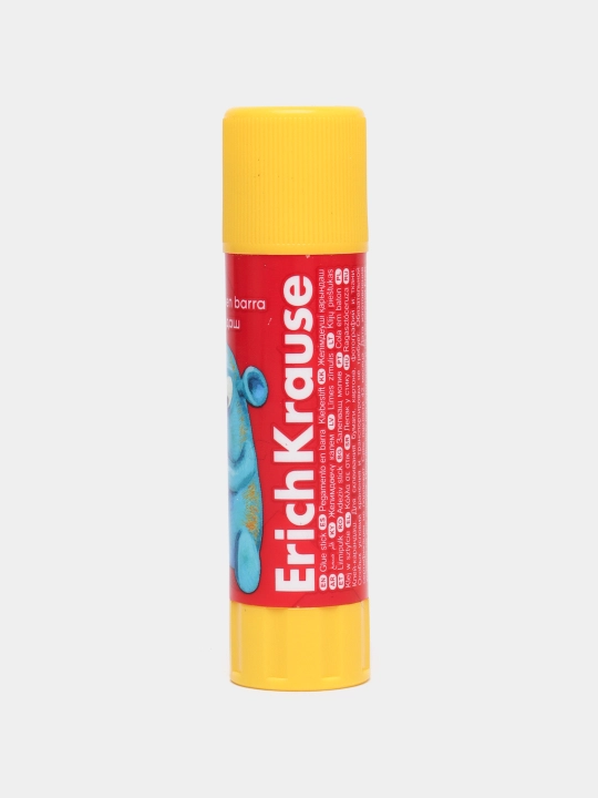 Клей-карандаш ErichKrause EasyStick Jolly Friends, 6 г