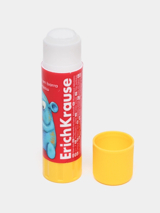 Клей-карандаш ErichKrause EasyStick Jolly Friends, 6 г