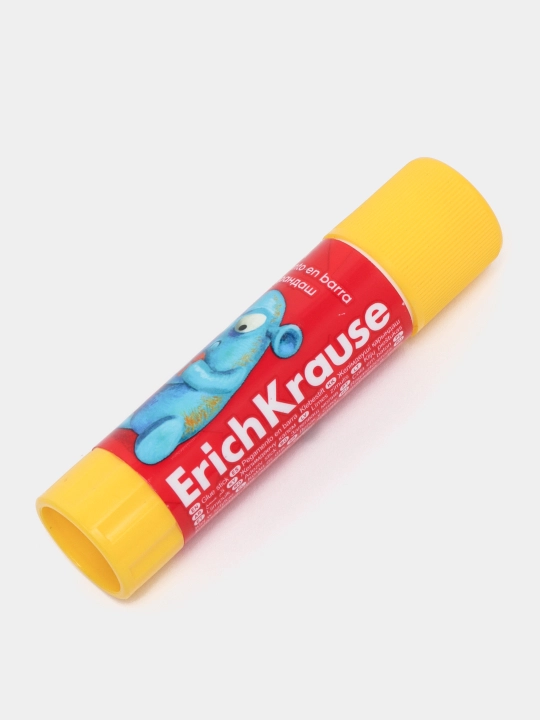 Клей-карандаш ErichKrause EasyStick Jolly Friends, 6 г