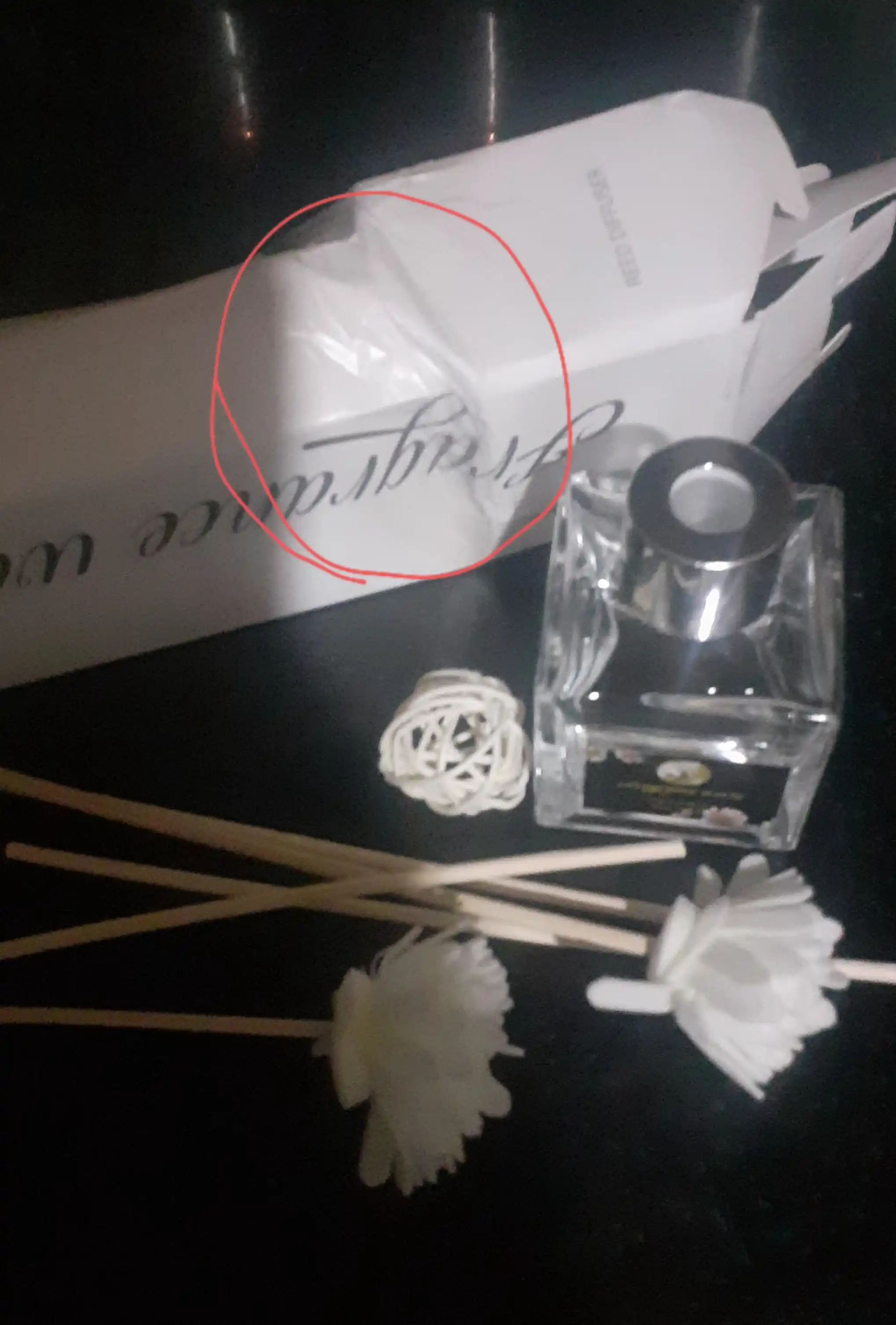 Ароматизатор аромадиффузор для дома и офиса, освежитель с палочками, ваниль