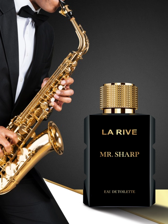 Erkaklar xushbo'ylangan suvi MR. SHARPEDT, 100 ml, La Rive