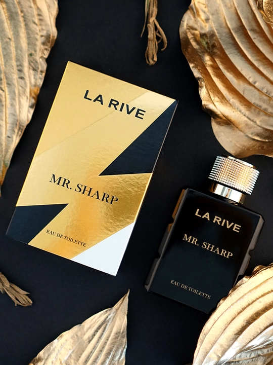 Erkaklar xushbo'ylangan suvi MR. SHARPEDT, 100 ml, La Rive