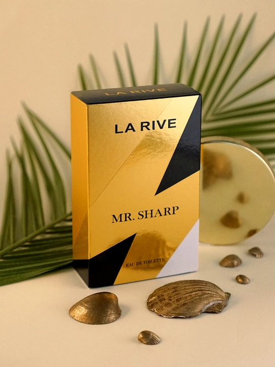 Erkaklar xushbo'ylangan suvi MR. SHARPEDT, 100 ml, La Rive