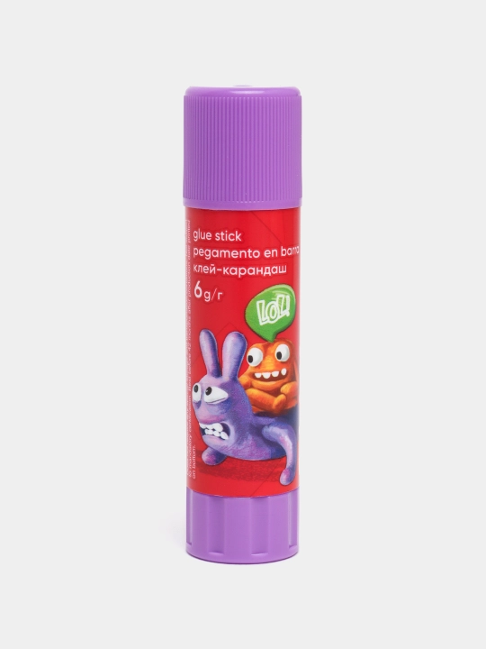 Yelimli tayoq ErichKrause EasyStick Jolly Friends, 6 g - 