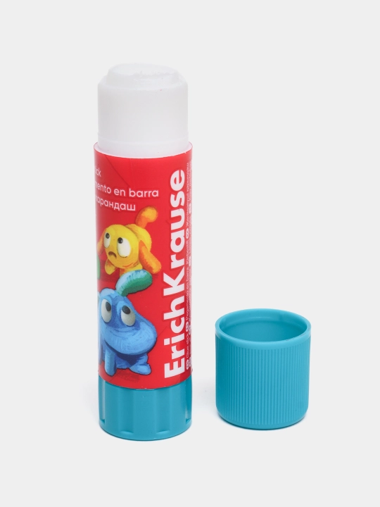 Клей-карандаш ErichKrause EasyStick Jolly Friends, 6 г