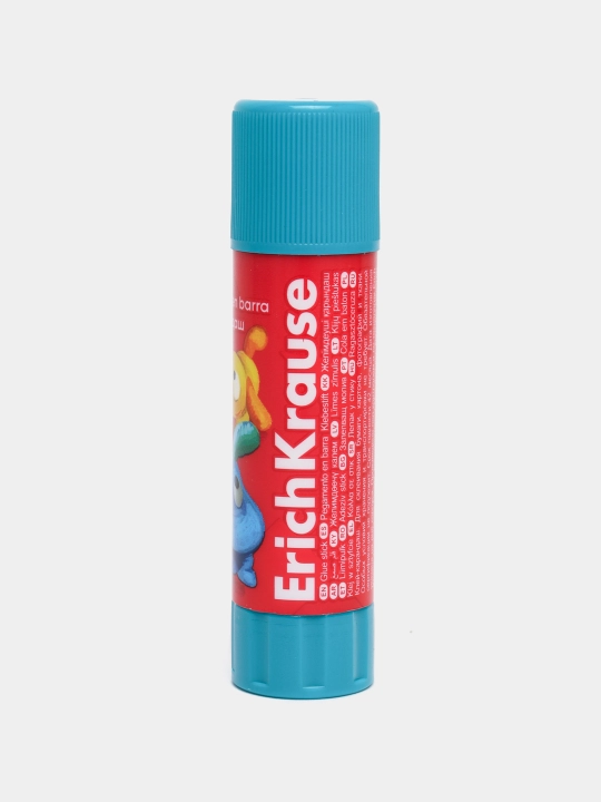 Клей-карандаш ErichKrause EasyStick Jolly Friends, 6 г