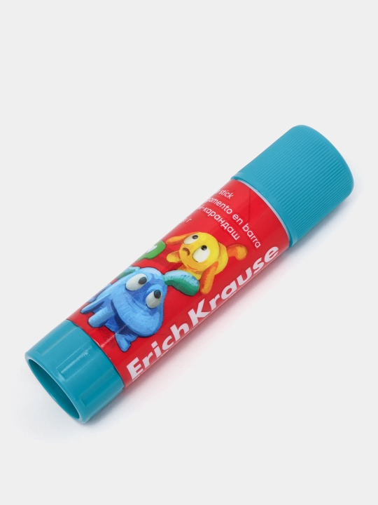 Клей-карандаш ErichKrause EasyStick Jolly Friends, 6 г