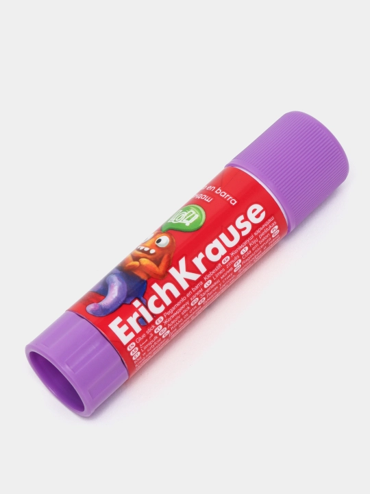 Клей-карандаш ErichKrause EasyStick Jolly Friends, 6 г