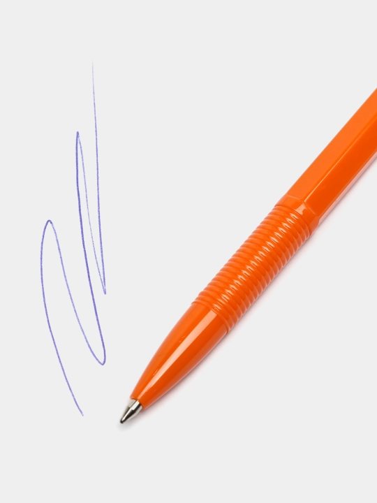 Sharikli ruchka ErichKrause R-301 Stick Orange 0,7, siyoh rangi ko'k) 43194 2 dona