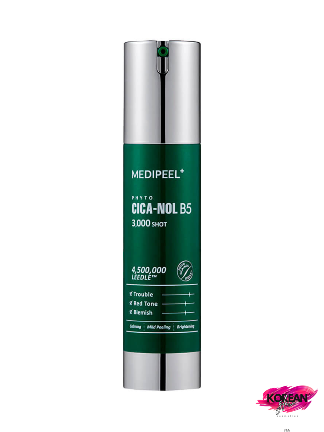 Spikulalar va sentella bilan yumshoq peeling zardobi MEDIPEEL Phyto Cica-Nol B5 3000 Shot - 