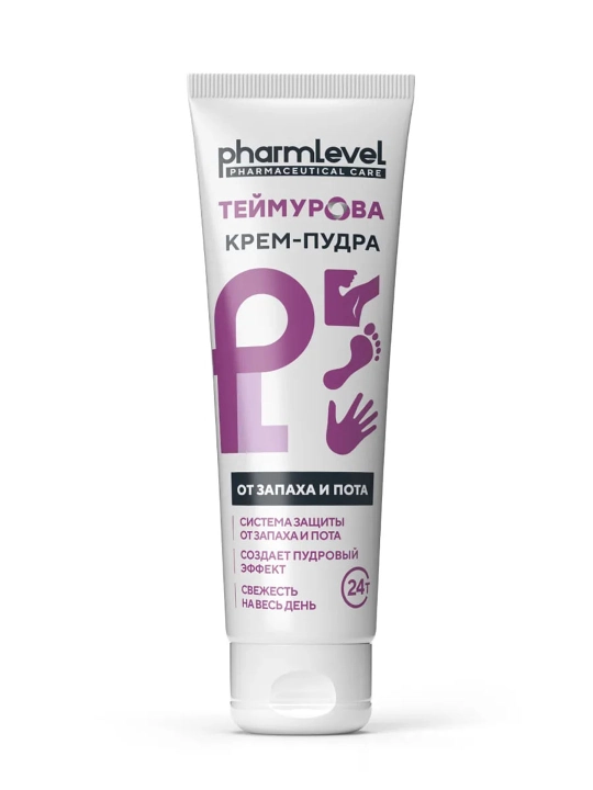 Ter va hidga qarshi Teymurova krem-pudrasi, 50 ml