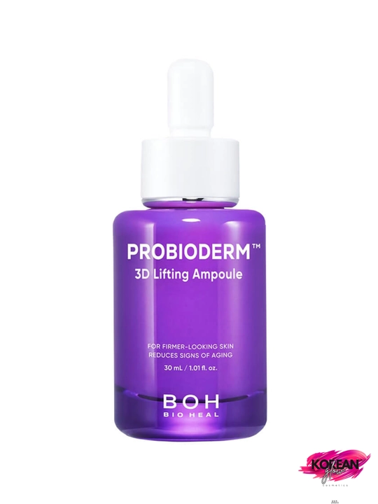 BIOHEAL BOH Probioderm 3D Lifting Ampoule probiotik va peptidli lifting ampulasi - 