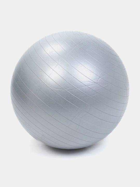 Fitbol, fitnes va yoga uchun gimnastika to'pi, shipsiz, 75, 85, 95 sm, nasos bilan