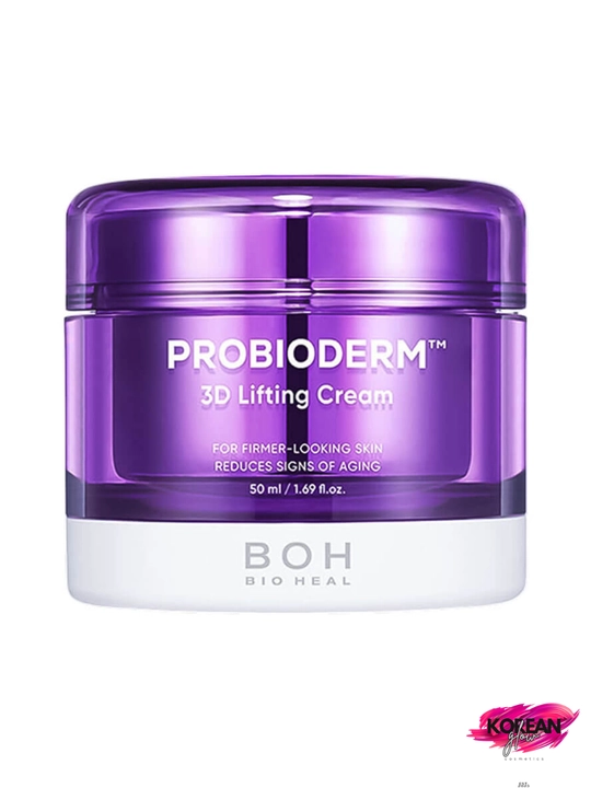 Probiotiklar va peptidlar bilan lifting-krem BIOHEAL BOH Probioderm 3D Lifting Cream