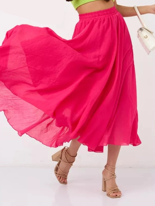 Ayollar uchun yubka, uzun jatka ELLY FASHION