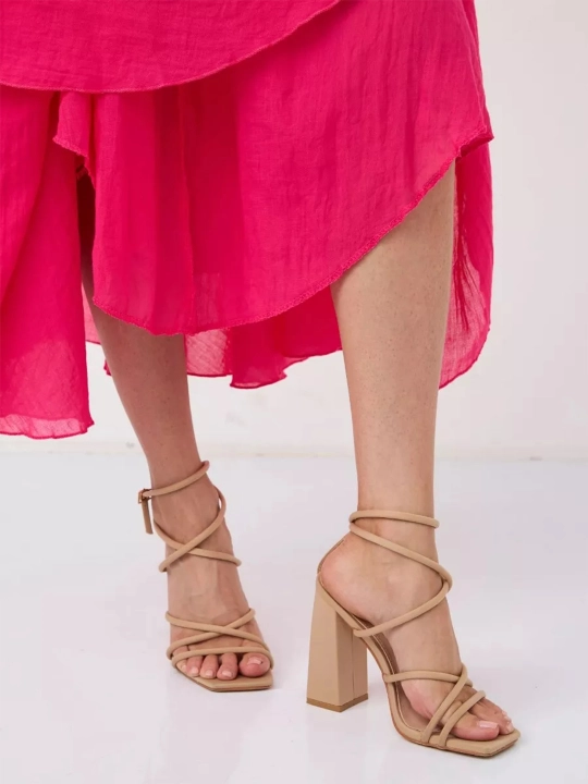 Ayollar uchun yubka, uzun jatka ELLY FASHION